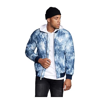 Buy True Religion Mens Tie Dye Bomber 