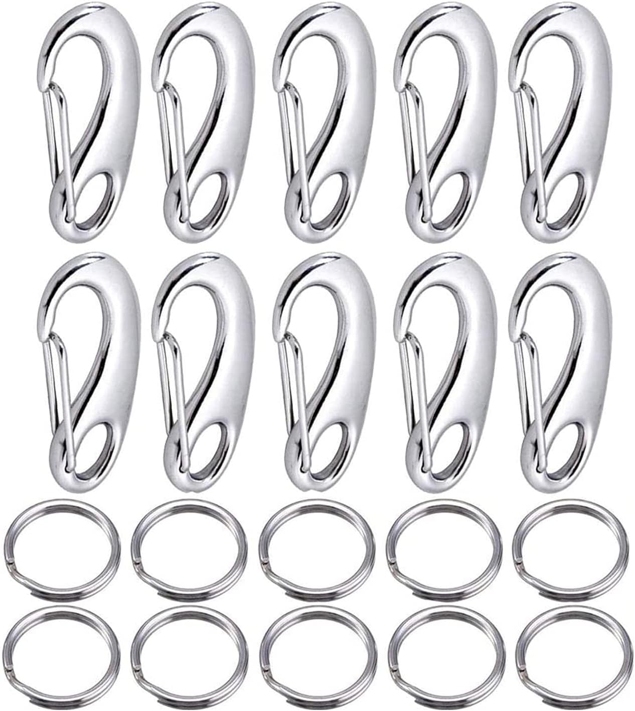 Abimars Heavy Duty Snap Rope Hook/Spring Snap Hook Clip