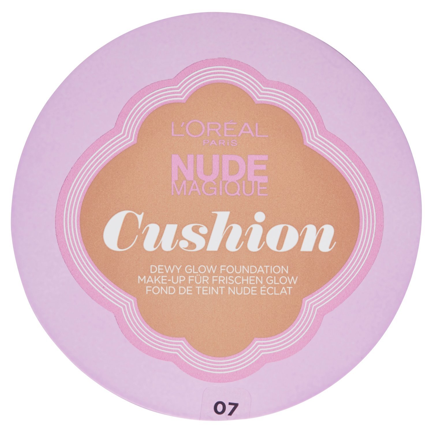L'Oréal Nude Magique Cushion Foundation 7 Golden Beige 14.6g