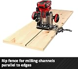Einhell 18V Cordless Wood Router TP-RO 18 Li BL Brushless 35mm Stroke view 9