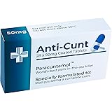 Prank Pill Box - Best Gag Gift for Adults - Funny Empty Box You Can Fill with Christmas Gift Ideas - Punk Your Friends, Famil