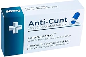 JOYFUL CLAN Prank Pill Box - Best Gag Gift for Adults - Funny Empty Box You Can Fill with Christmas Gift Ideas - Punk Your Friends, Family or Work Colleagues