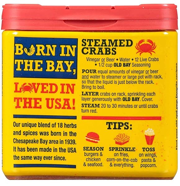OLD BAY SEASONING 6 OZ (PACK OF 12)