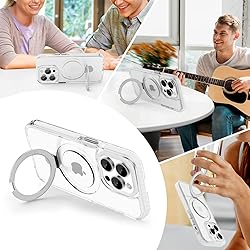 UMIONE for iPhone 13 Pro Magnetic case with Stand