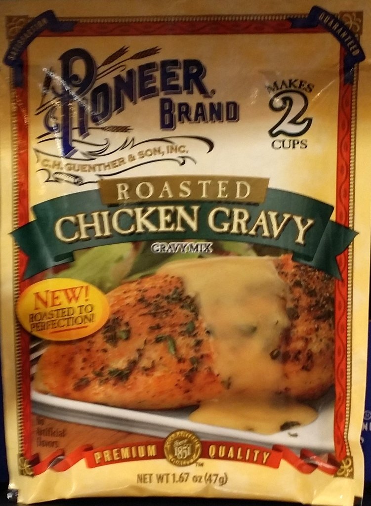 Pioneer Brand Roast Pork Gravy Mix Multipack, 3 Packets