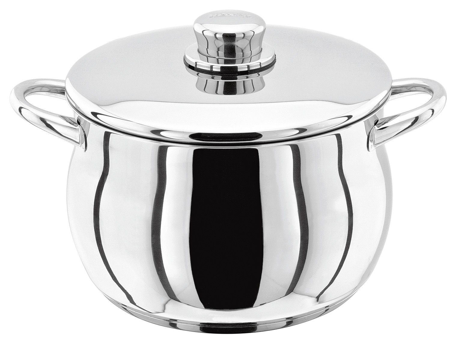 Stellar 1000 Stainless Steel Stockpot and Lid (26CM (6.9Ltr))