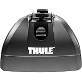 Thule 460R Rapid Podium Foot Pack (Set of 4), One Color, Rapid Aero | 4-Pack