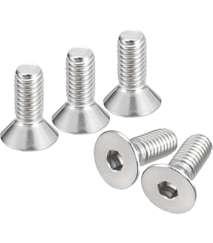 1/2-13 Socket Head Cap Screws, Alloy Steel W Black Ox