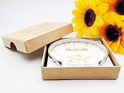 Dczosily Inspirational Bracelet Cuff Bracelets for
