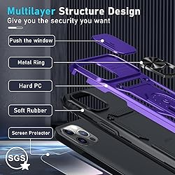 Janmitta Case for iPhone 15 Plus & 14 Plus Phone