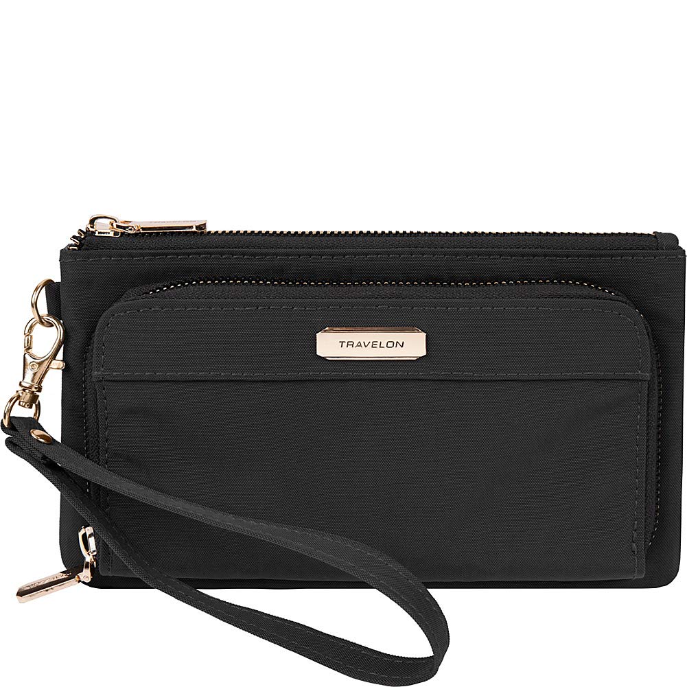 Travelon RFID Blocking Phone Clutch Wallet