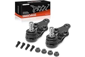 A-Premium 2 x Front Lower Ball Joints, Compatible with Hyundai Sonata 2011-2014, Santa Fe 2013-2018, Santa Fe Sport 2013-2018