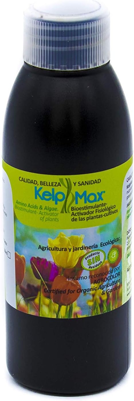 KELPMAX® (1.000 m2; Nutricional/Algas/Aminoácidos; Fertilizante ...