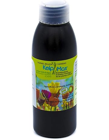 Amazon.es: Fertilizantes para flores: Jardín