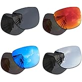 Betterun 4 Pairs Polarized Replacement Lenses for Ray-Ban Meta Wayfarer RW4008 53mm Smart Sunglasses, Anti-Scratch and Impact Resistant