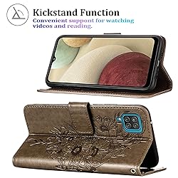 Moment Dextrad for Samsung Galaxy A12 Flip Cover
