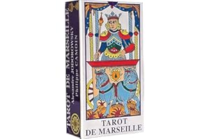 Dusserre - Mini Tarot de Marseille 75 x 40 mm - 10011451