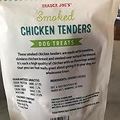 trader joe's smoked chicken tenders dog treats