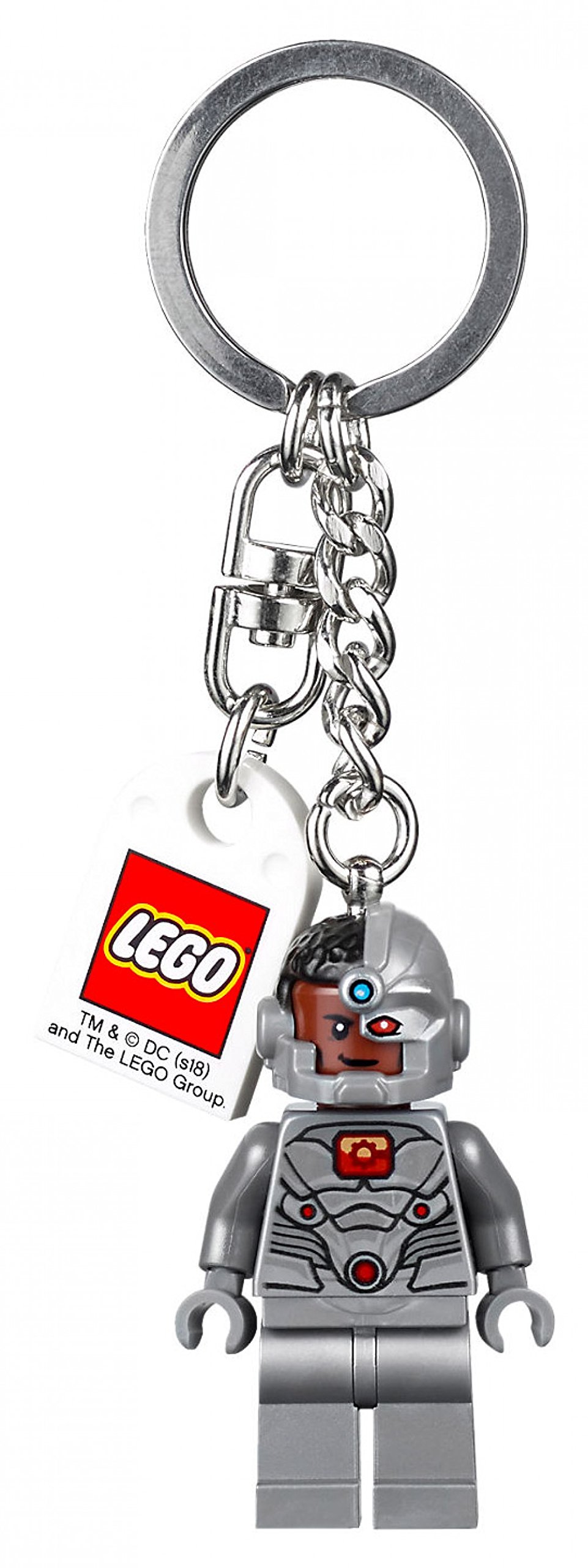 LEGO Cyborg Keyring/Keychain
