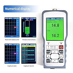 Digital Force Gauge with S Type Load Cell,Push Pull
