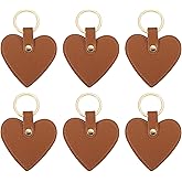 Patikil Heart Leather Keychain - Cute Valentine's Day Wedding Party Favors