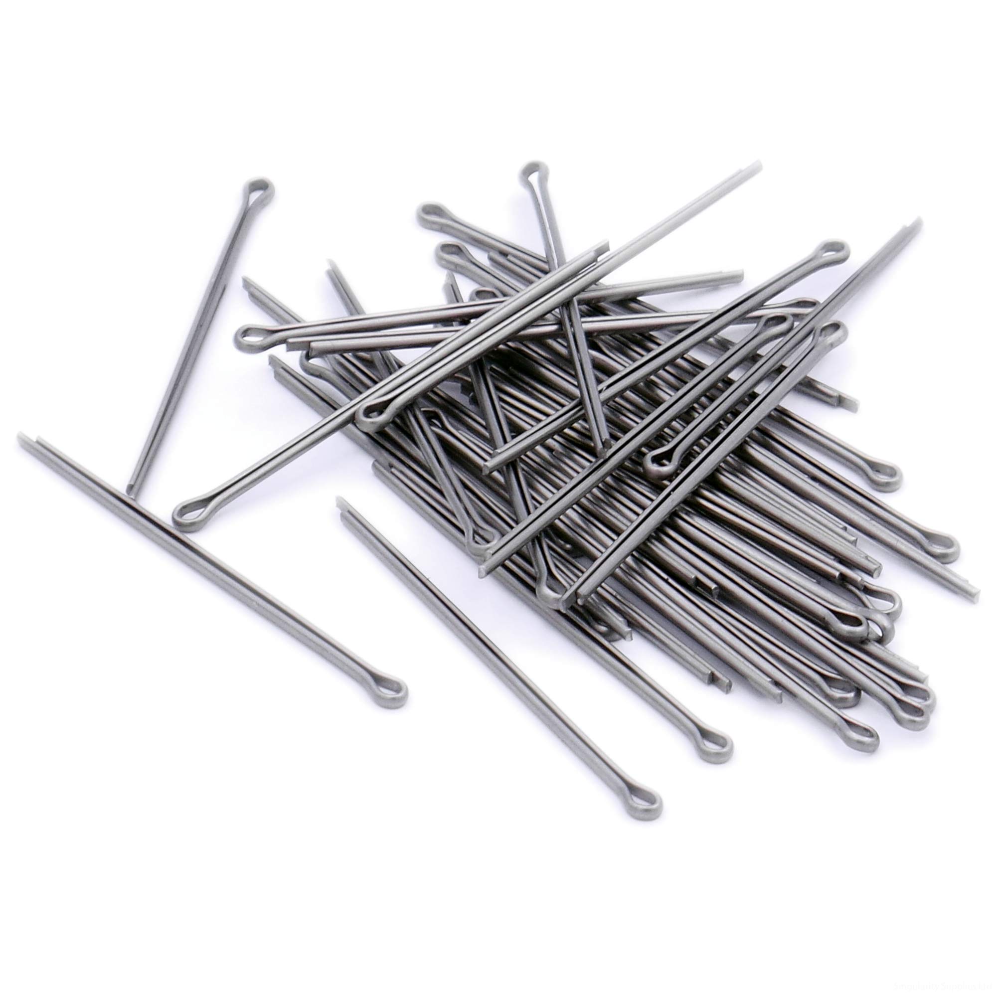 M2 (2mm x 22mm) Split Cotter Pin - Stainless Steel (A2) (Pack of 40)