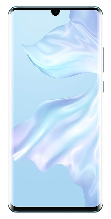 HUAWEI P30 Pro Dual-SIM Smartphone Bundle (6,47 Zoll, 128 GB ROM, 8 GB RAM, Android 9.0) Breathing Crystal + USB-Adapter [Exk
