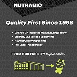 NutraBio Intra Blast Bcaa Powder Amino Acid