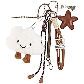 Georgie Porgy Bag Charms Keychains Clothing Accessories for Women Handbags Purse Backpack Sports Bag Pendant Gift for Girls