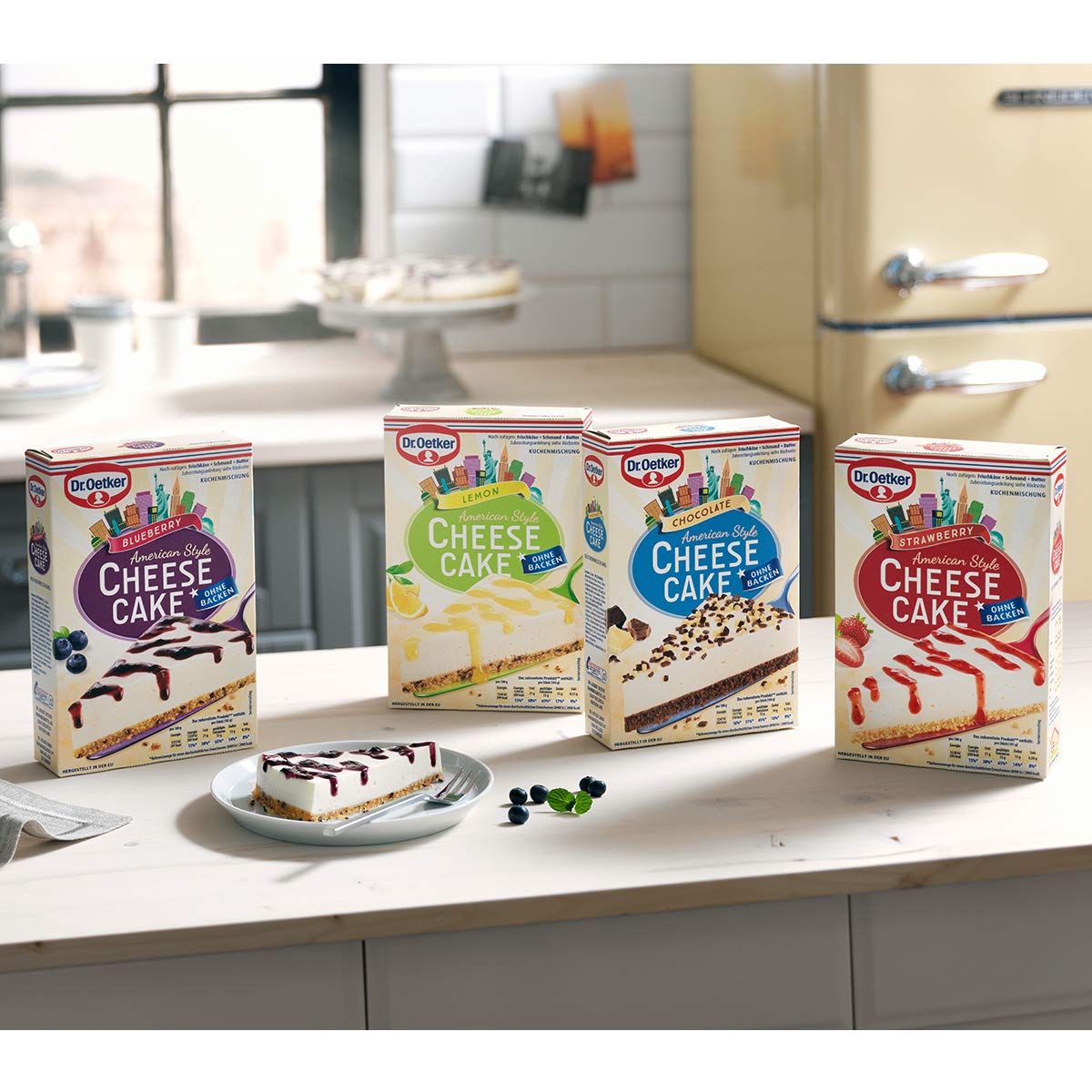 American Cheesecake Ohne Backen Dr Oetker Lukas Wechsler