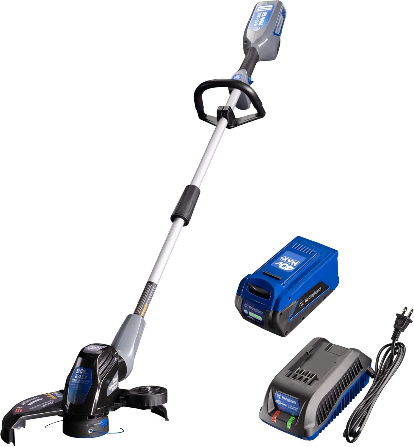 powersmart cordless string trimmer