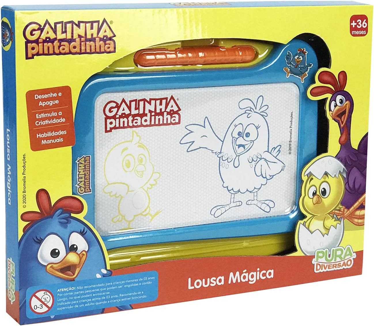 Lousa mágica para criança Clearance