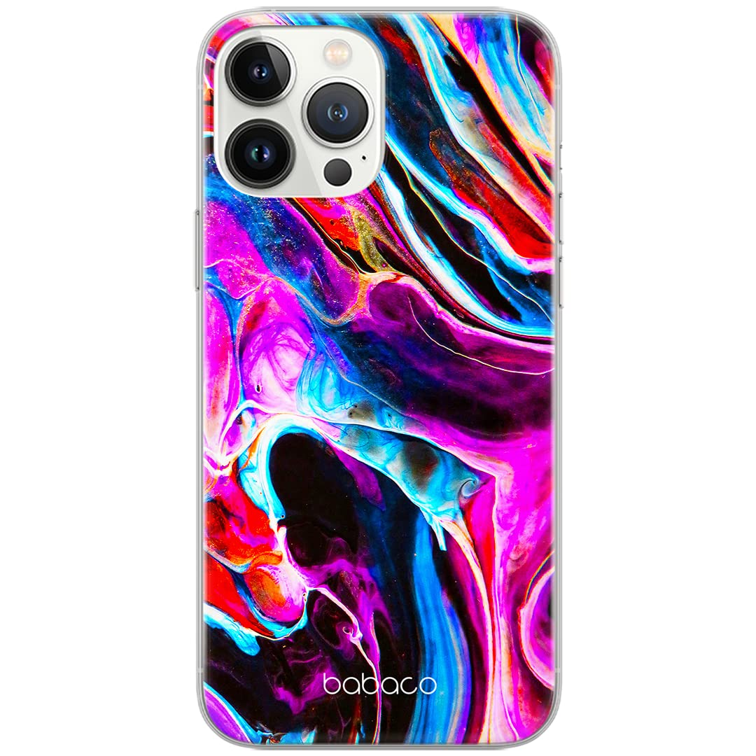 Babaco ERT GROUP mobile phone case for Apple Iphone 5/5S/SE original and officially Licensed pattern Abstract 026 optimally adapted to the shape of the mobile phone, case made of TPU