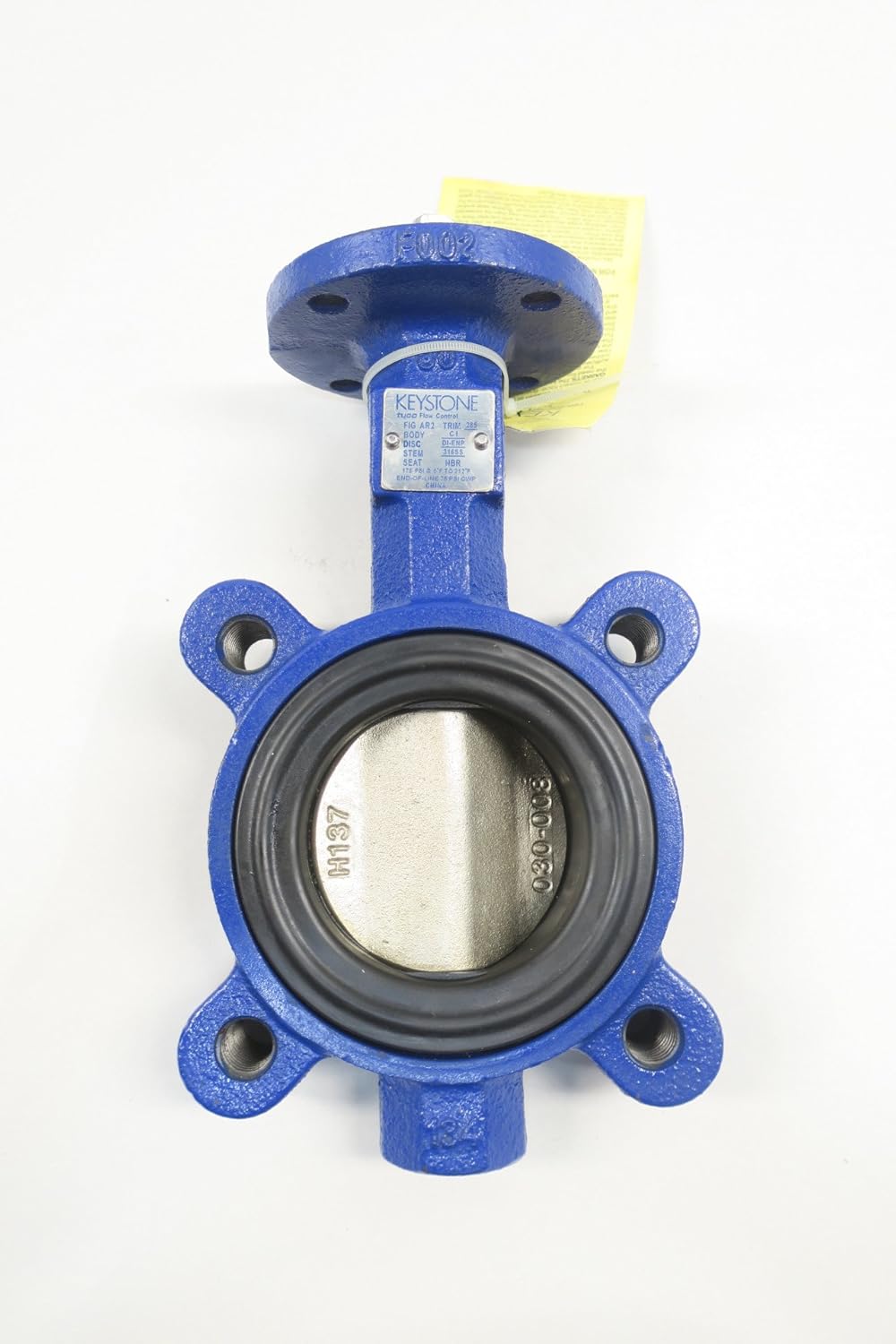 KEYSTONE AR2 Lugged Iron 3IN Butterfly Valve D586136