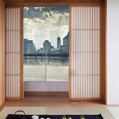 Amazon のれん ニューヨーク市 玄関カーテン おしゃれ 和風 暖簾 ロング 断熱 遮光 四季兼用 ドア ベランダ 勝手口 のれん オンライン通販 Amazon のれん ニューヨーク市 玄関カーテン おしゃれ 和風 暖簾 ロング 断熱 遮光 四季兼用 ドア ベランダ 勝手口 のれん オンライン通販