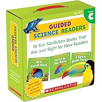 Amazon.com: Scholastic Guided Science Readers Set, Level E-F
