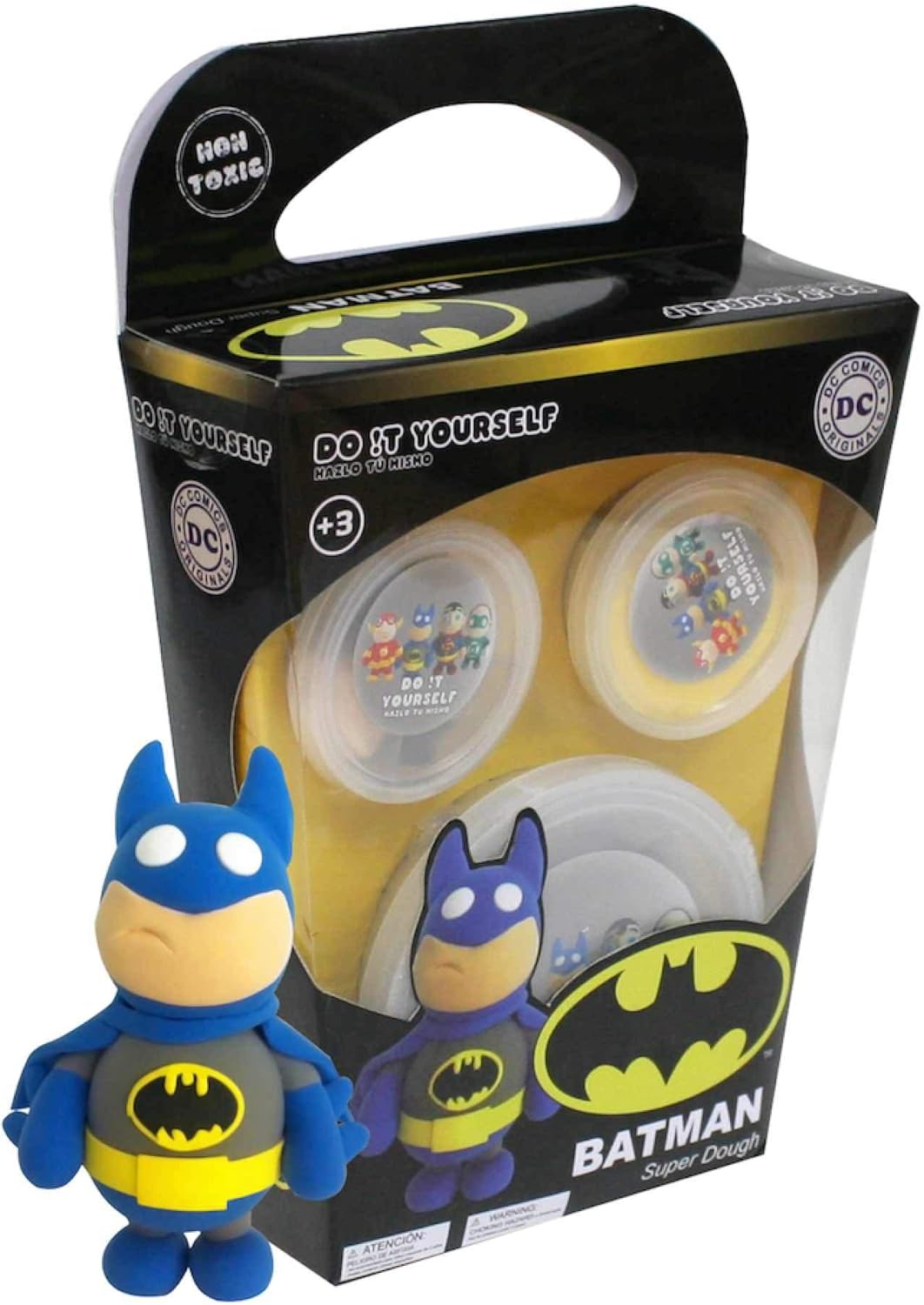 batman play doh set