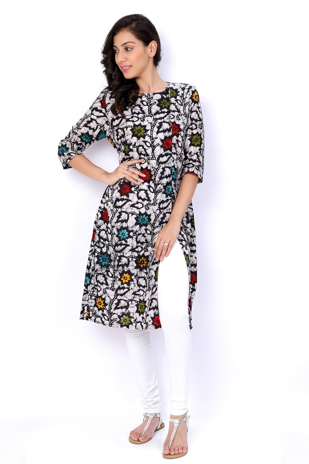 Batik print kurti Clearance