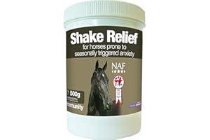 NAF Shake Relief Horse Calming Supplement (17.6oz) (May Vary)