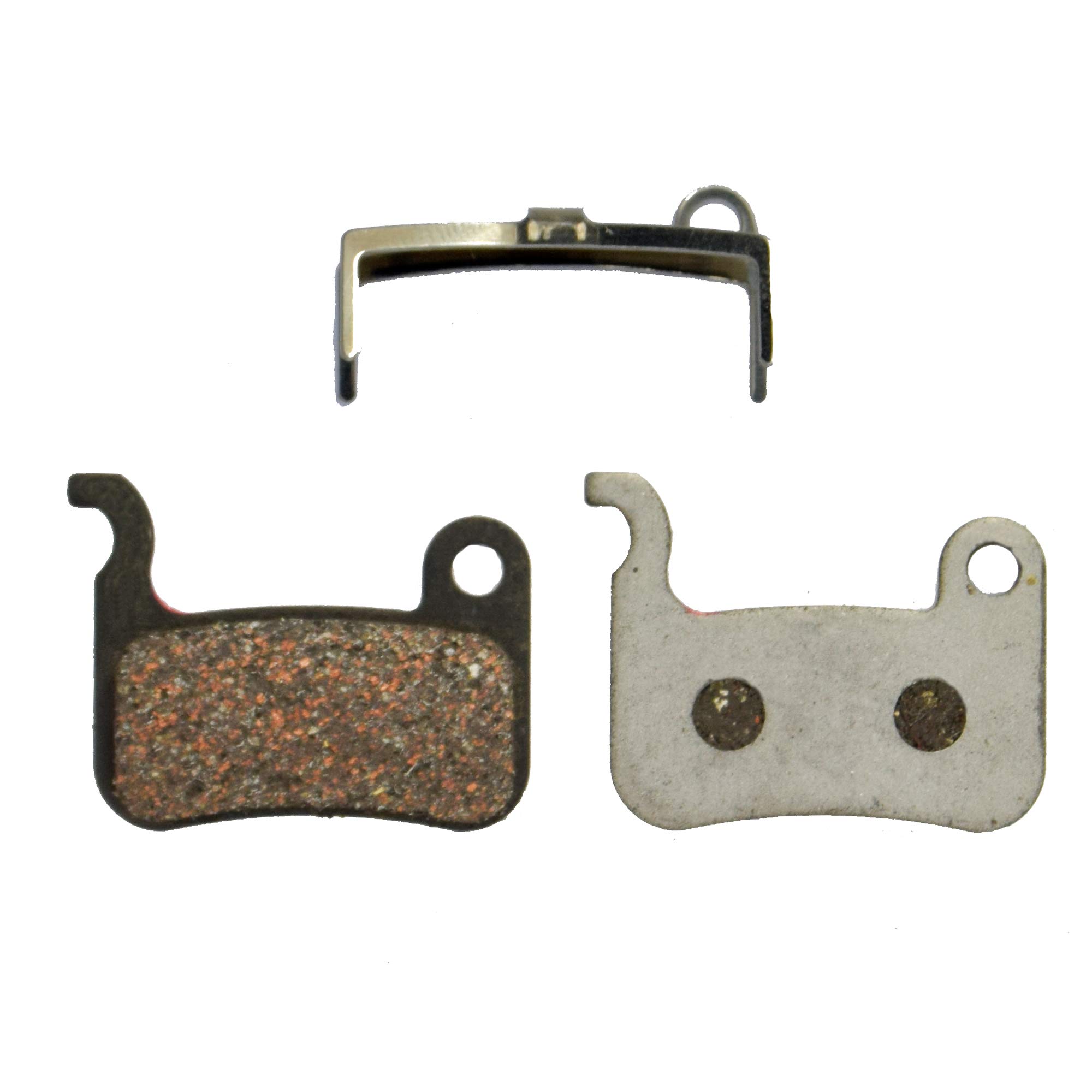 EBC Brakes CFA370 Disc Brake Pads, Compatible with Shimano XTR 03, Red – Organic (Soft)