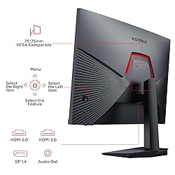 KOORUI 24.5 Inch Gaming Monitor