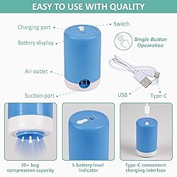 Cozy Essential Travel Vacuum Clothes Bags with