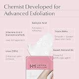 Hanna Müller Foot Peel Mask for Hard Skin Cracked Heels AHA Salicylic Acid view 6