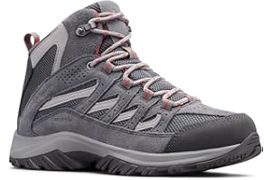 Columbia Women's Crestwood Mid Waterproof Hiking Boots