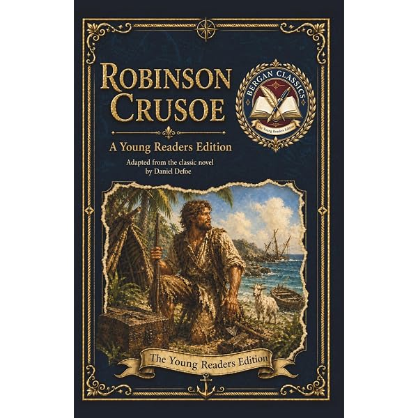 Robinson Crusoe (Abridged): Defoe, Daniel, Rickenson, A R