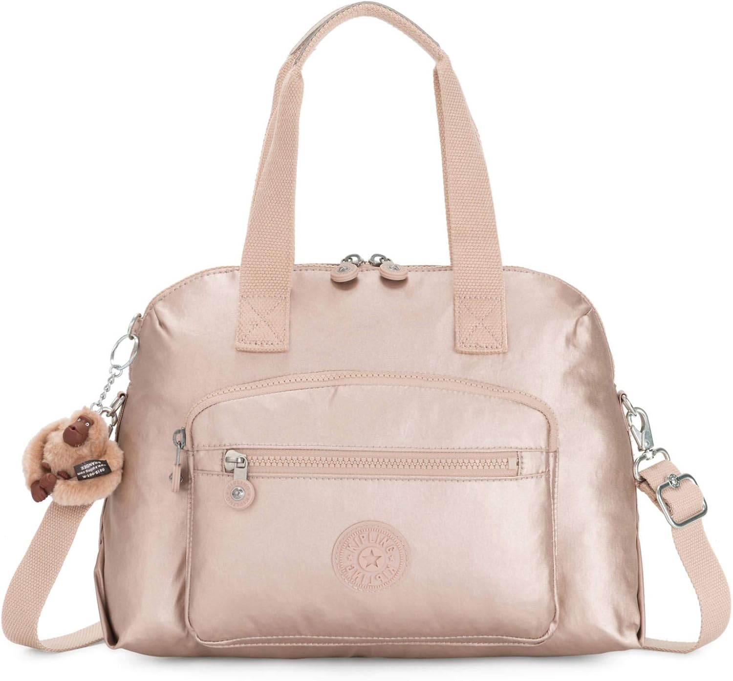 Kipling Tracy Metallic Tote Bag Quartz Metallic Amazon.co.uk Shoes & Bags