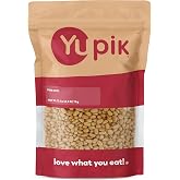 Yupik Pine Nuts, 2.2 lb (35.2 oz), Raw, Gluten-Free, Kosher, Raw Nuts, Smooth &amp; Creamy Pine Kernels, Shelled, Unsalted, Unroasted, Oil-Free, Source of Iron, Ideal for Cooking &amp; Baking