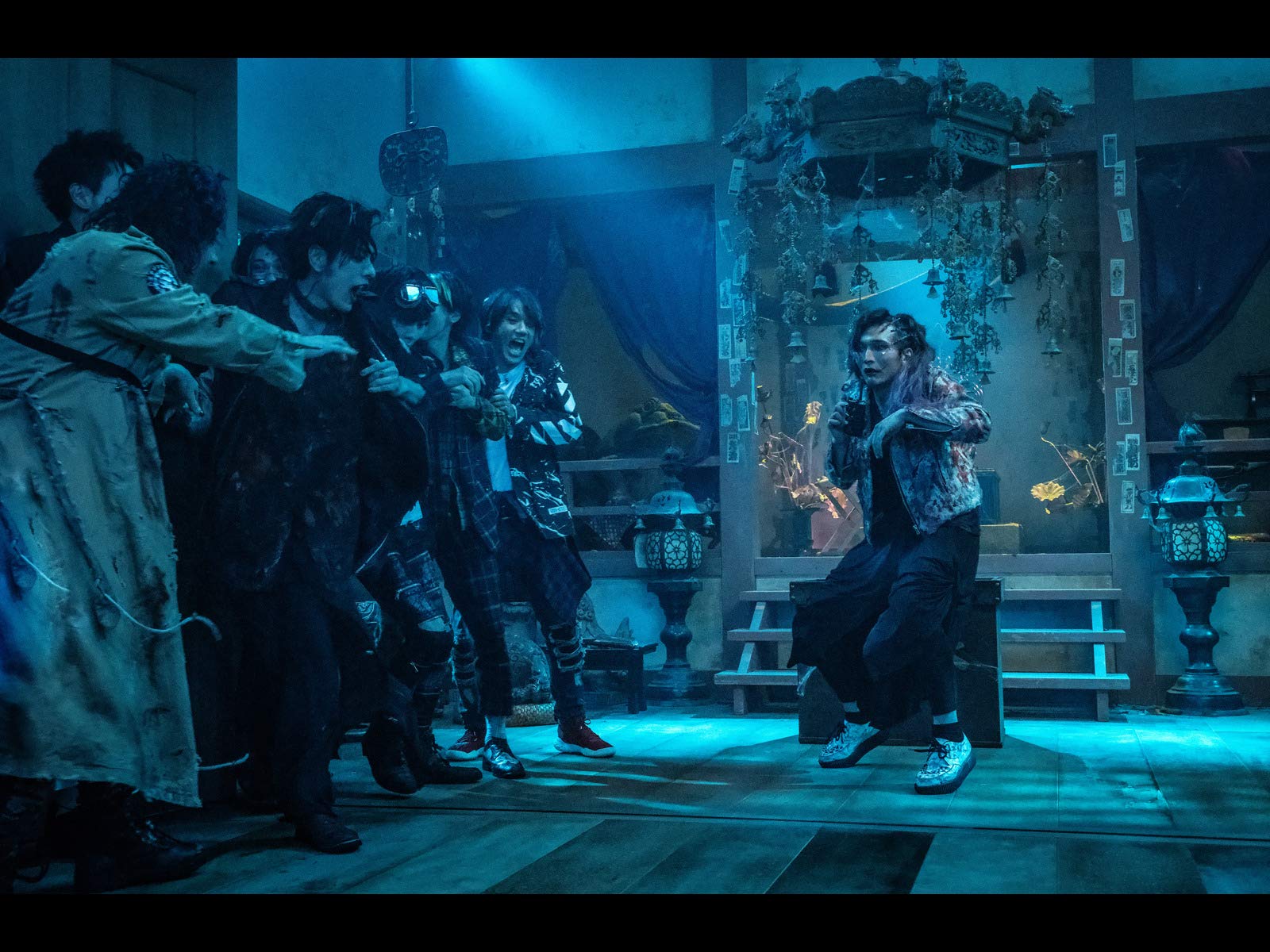 Amazon Co Jp ドラマ 八王子ゾンビーズ を観る Prime Video