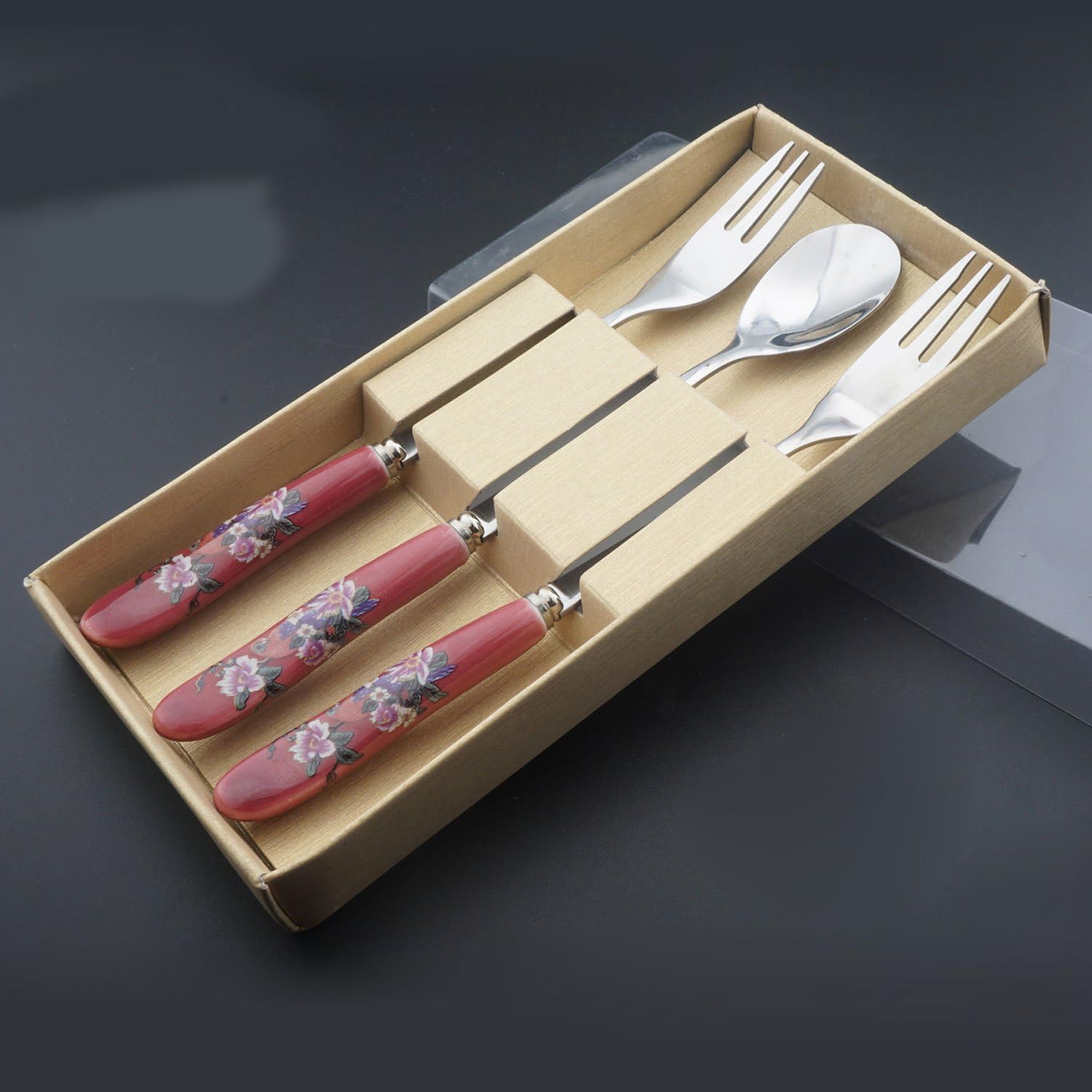 Golandstar 430 Stainless Steel Teaspoons Dinner Spoons