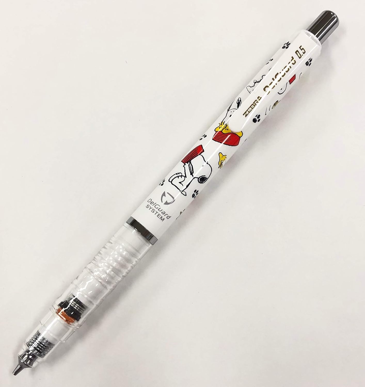 Amazon スヌーピー シャープペン デルガード ドッグディッシュ 0 5mm Es080a 文房具 オフィス用品 文房具 オフィス用品